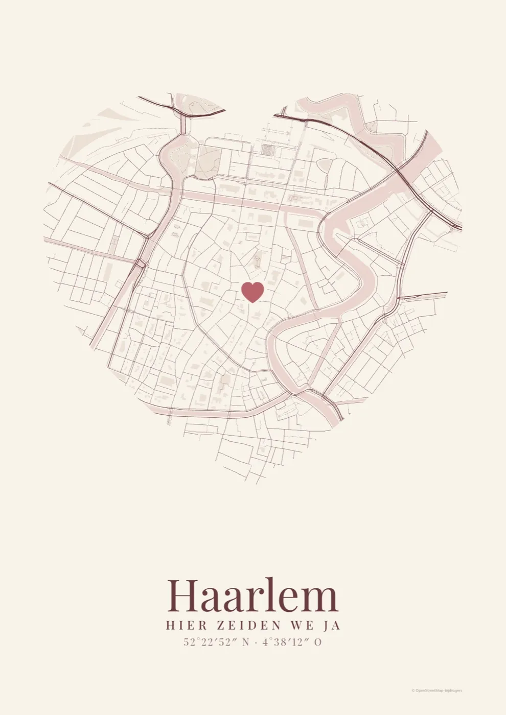 Stadsportret: Hart · hartje · klassiek