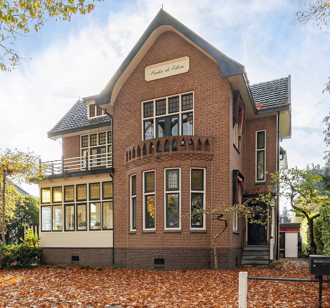 De foto van het huis