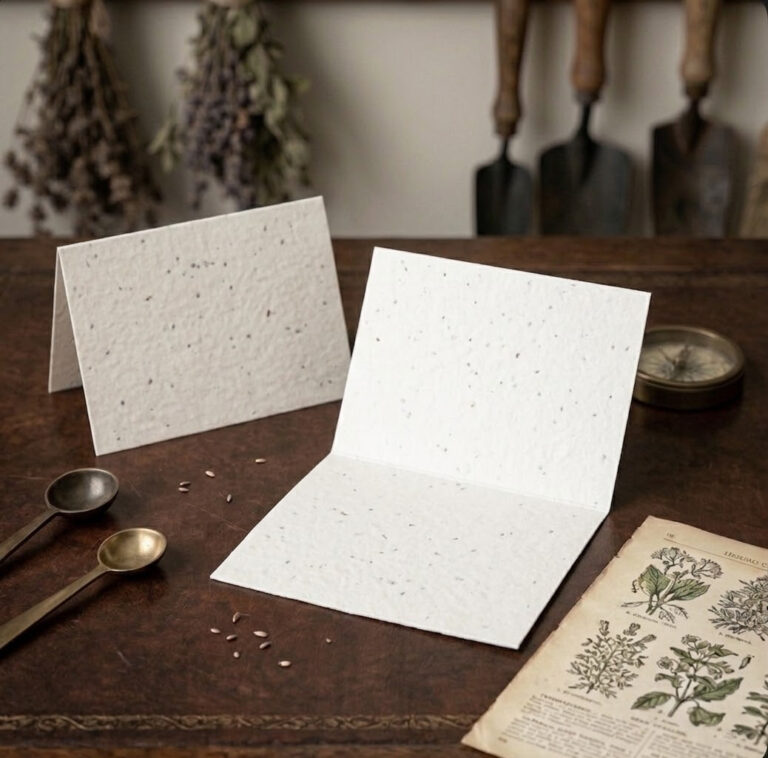 Groeipapier als Relatiegeschenk: Duurzame Kerstkaarten voor Bedrijven