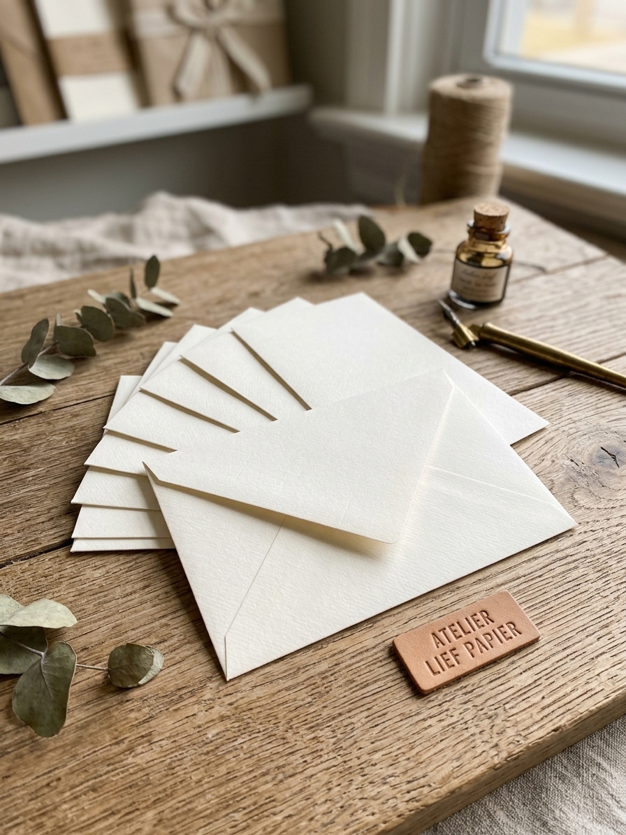 Envelop 12×18.4 – Handgeschept Papier