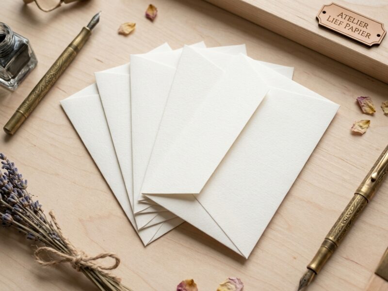 Envelop 9,5×14,5 – Handgeschept Papier